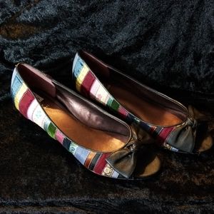 Bakers Daniella Peep Toe Wedge Heel